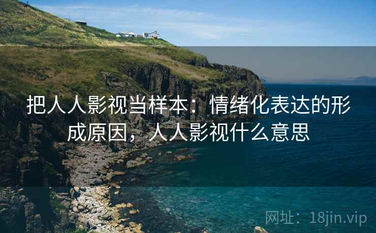 把人人影视当样本：情绪化表达的形成原因，人人影视什么意思